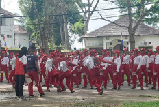 Sudah Dikarantina, Anggota Paskibraka Kota Lubuk Linggau Bakal Dapat Reward Tabungan Pendidikan