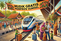 2.113 Kuota Mudik Gratis Lebaran 2025 Pemprov Sumsel, Buruan Cek Jangan Sampai Ketinggalan!