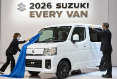 Suzuki Every Facelift 2026 Resmi Dirilis, Bawa Fitur Digital dan Sistem Keselamatan Baru