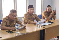 Kesbangpol Muratara Minta 10 Parpol Segera Sampaikan Proposal Banpol    