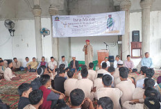 Mewujudkan Generasi yang Taat Beribadah, SMAN Bangun Jaya Peringati Isra Mi'raj  