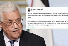 Selamat dari Presiden Palestina Mahmoud Abbas, Prabowo Didoakan Sukses Isi Suratnya Begini?