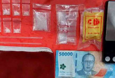 Hendak Masuk Kontrakan, Pengedar Sabu di Lubuk Linggau Ditangkap Polisi