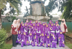Guru SDIT Al Ikhlas Lubuk Linggau Hadirkan Pembelajaran Menyenangkan Lewat Kunjungan Edukasi