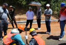 Digadang Bisa Permudah Kendaraan Berat Melintas Jalur Lahat-Lubuk Linggau