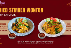 Menu Baru Fried Stirrer Wonton Hotel Dewinda, Hadirkan Sensasi Gurih, Pedas dan Kaya Rasa