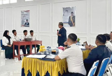 Lapas Lubuk Linggau Paparan Inovasi ke peserta Magang