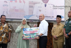 Bantuan Rp 2 Juta Per UMKM Terealisasi, Wali Kota Lubuk Linggau: Yang Omsetnya Rp 3 Juta jadi Prioritas 