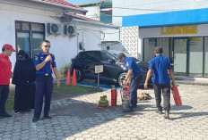 Simulasi Pemadam Kebakaran di PLN UP3 Lubuk Linggau Tingkatkan Kesiapsiagaan Pegawai