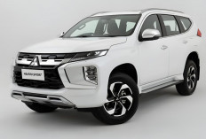 Mitsubishi Pajero Sport: Mobil Gagah, Nyaman dan Tangguh di Segala Medan
