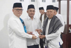 Safari Ramadhan, Bupati Empat Lawang Joncik Muhammad Kunjungi Warga Padang Gelai