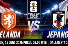 Samurai Biru Runtuhkan Oranje?, Prediksi Belanda vs Jepang, Piala Dunia 2026, Grup F, Matchday 1