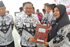 Sekda Lubuk Linggau Hadiri Peringatan HUT PGRI ke-79 dan Hari Guru Nasional 2024