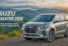 Isuzu 9 Seater 2026 Dikabarkan Siap Meluncur, MPV Diesel Berkapasitas Besar Jadi Sorotan