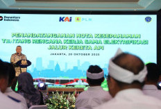 Kolaborasi PLN - KAI, Siap Elektrifikasi Jalur Kereta Indonesia
