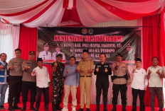 PLN ULP Pendopo Hadiri Peresmian Gapura Koramil dan Umroh Gratis di PALI
