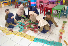 Kreativitas Anak TK ABA 1 Lubuk Linggau Melalui Belajar Sambil Bermain