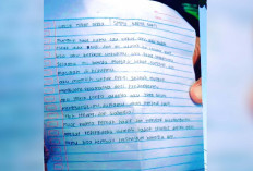 Ini Isi Surat Pelajar yang Gagal Bunuh Diri di Musi Rawas