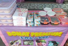 Donat Susu Premium Lembut, Harga Ramah Untuk Semua Kalangan