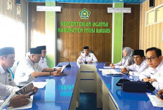 Kemenag Musi Rawas Segera Data Pesantren, Jalankan Instruksi Dirjen Pendis Kemenag RI
