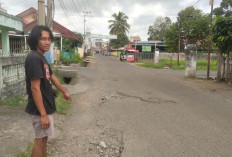  Jalan Cereme Rusak, Begini Tanggapan Lurah 