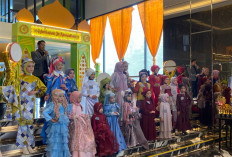  Sambut Ramadan 1446 H, Anak-anak Antusias Ikuti Lomba Busana Muslim Bersama Deka Modelling Class  