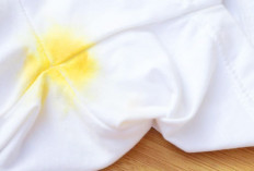 Deodoran Bikin Noda Kuning di Ketiak Seragam Putih, Cukup 3 Cara ini Kembali Seperti Baru Lagi 
