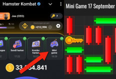 Kunci Mini Game Hamster Kombat Hari Ini Selasa 17 September 2024, Ini Polanya