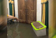 Pemukiman di Mesat Jaya Lubuklinggau Diterjang Banjir, Warga : Setiap Hujan Was-was