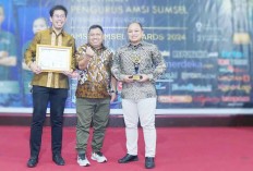 Program PLN Peduli, AMSI Sumsel Beri Anugerah Penghargaan CSR Terbaik kepada PLN UID S2JB