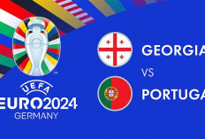 EURO 2024: Duel Georgia vs Portugal, Matchday 3, Grup F, Saatnya Cetak Gol, Ronaldo!