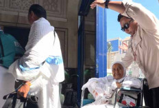 Jemaah Risti dan Lansia Tak Mabit di Muzdhalifah, tapi Langsung ke Mina