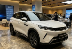 BYD Atto 2 2026 Tampil Futuristik, Ini Keunggulan dan Spesifikasi Lengkapnya
