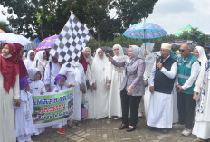 Himpaudi dan IGTK Musi Rawas Sukses Laksanakan Manasik Haji