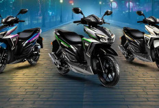 Kawasaki Brusky 125 Resmi Mengaspal di Indonesia, Skutik Irit Bergaya Sporty Siap Tantang Dominasi Pasar
