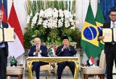 PLN dan J&F S.A Brasil Teken MoU di Depan Dua Presiden, Sepakat Kembangkan PLTA di Indonesia
