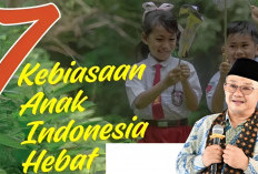 Simak! Program 7 Kebiasaan Anak Indonesia Hebat Dirancang Mendikdasmen Abdul Muti