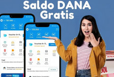 2 Cara Resmi Dapat Saldo DANA Gratis Rp305.000, Cuma Modal HP dan Internet