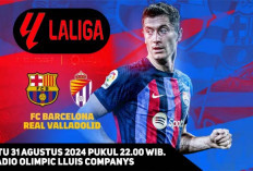 Ajang Unjuk Gigi Pemain Muda La Masia, Prediksi Barcelona vs Real Valladolid, LaLiga 2024, Live di Mana?