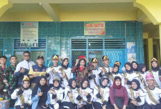 SMA Muhammadiyah 1 Lubuk Linggau Unggulkan Ekstrakurikuler Marching Band