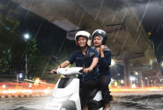 3 Motor Listrik Paling Aman Dipakai Ketika Jalanan Basah