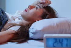 Stres Jadi Bikin Susah Tidur? Coba Atasi Dengan 5 Cara Ini Agar Cepat Tidur