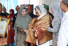 5 Pejabat Tinggi Negara Terima Gelar Kehormatan Adat Komering, Salah Satunya Titiek Soeharto