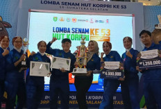 Keren, Muba Raih Double Winner Lomba Senam KORPRI Piala Gubernur Sumsel 2024