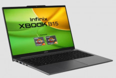 Infinix XBOOK 15 Hadir Jadi Laptop Serbaguna 2026: Performa Ryzen, Fitur Meeting AI, dan Baterai Tahan Lama