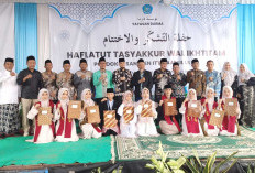 Haflatut Tasyakkur Wal Ikhtitam Ponpes Ittihaadul Ulum 2026, Konsisten Melayani Santri Kurang Mampu