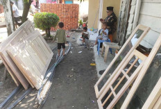 BAZNAS Kabupaten Musi Rawas Serahkan Bahan Material Bangunan Bedah Rumah