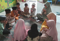 TK Islam Mardhatillah 1 Lubuk Linggau Tanamkan Nilai dan Keterampilan Anak Didik