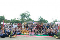 Lestarikan Budaya Nusantara dan Kearifan Lokal, SMPN Cecar Musi Rawas Gelar Gebyar Budaya P5