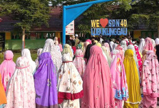 SDN 40 Lubuk Linggau Biasakan Sholat Dhuha di Bulan Ramadhan, Pupuk Nilai Keagamaan Sejak Dini